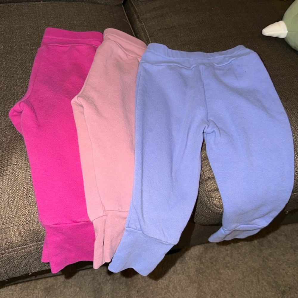 Hanes Sweats bundle for baby girl